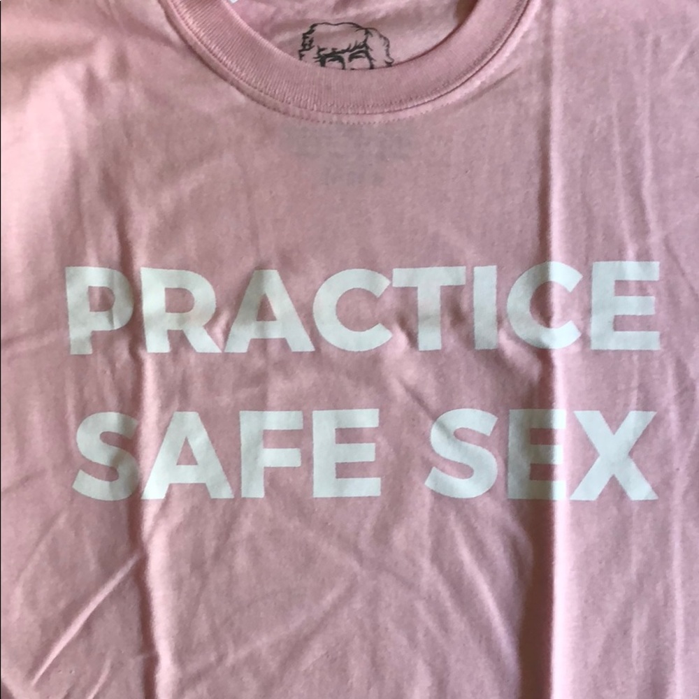Practice safe sex T-shirt